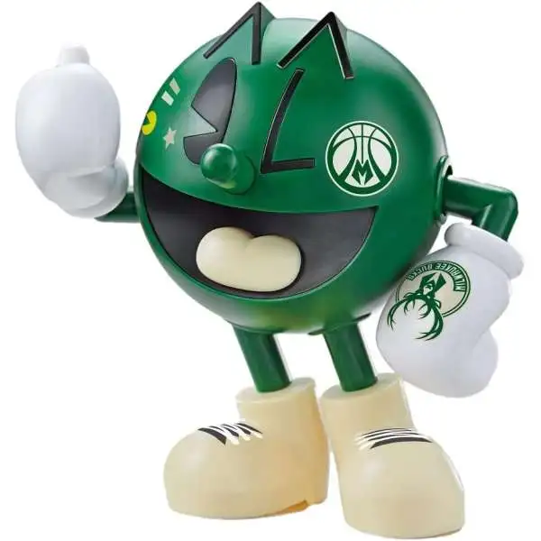 Pac Man NBA Entry Grade Pac-Man Milwaukee Bucks Model Kit