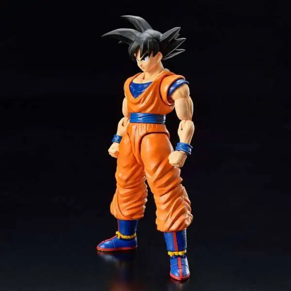 Dragon Ball Figure-Rise Standard Son Goku Model Kit [New Spec Version] (Pre-Order ships January)