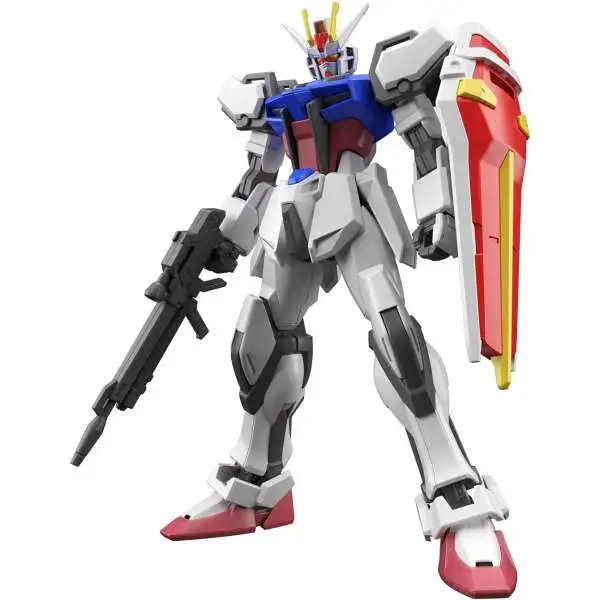 Mobile Suit Gundam SEED Entry Grade Strike Gundam 1/144 Model Kit #10