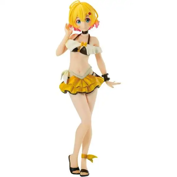 Rent-A-Girlfriend Ichibansho Figure Mami Nanami 6.7-Inch Collectible PVC Figure [Summer Dressing, Satisfaction Level 4]