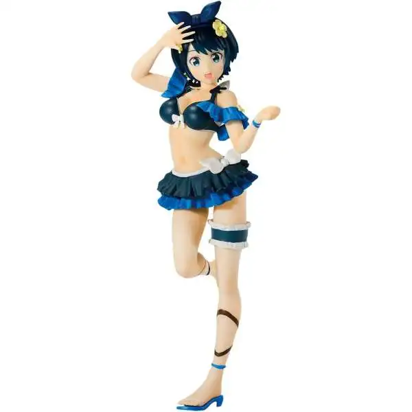 Rent-A-Girlfriend Ichibansho Figure Ruka Sarashina 6.7-Inch Collectible PVC Figure [Summer Dressing, Satisfaction Level 4]