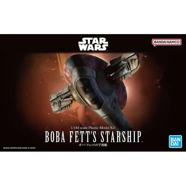 Star Wars Boba Fett's Starship Plastic Model Kit