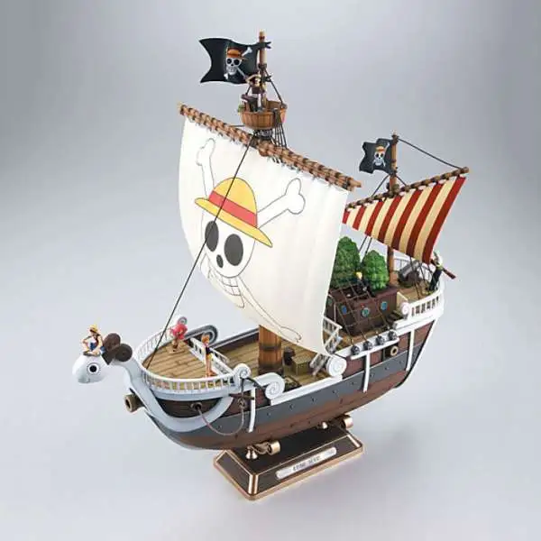 One Piece Going Merry Model Kit