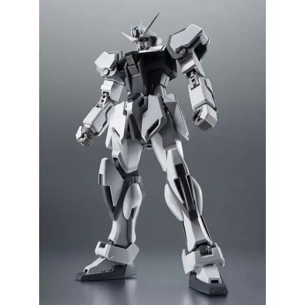 Tamashii Nations Mobile Suit Gundam Seed The Robot Spirits SIDE MS GAT-X105 STRIKE GUNDAM DEACTIVE MODE Action Figure [ver. A.N.I.M.E.]