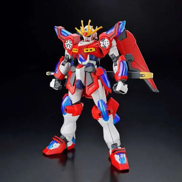 Gundam Build Metaverse High Grade Build Series Shin Burning Gundam 1/144 Model Kit #4