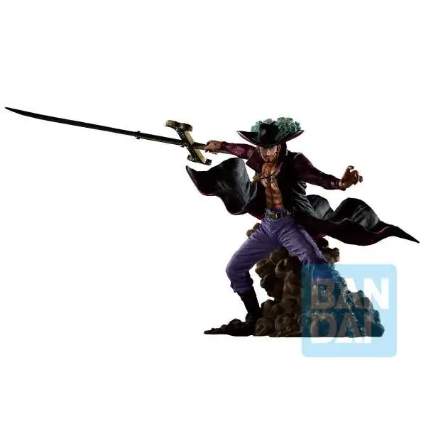 One Piece Ichibansho Dracule Mihawk 6.3-Inch Collectable Figure [Genealogy of Swordsman's Soul]