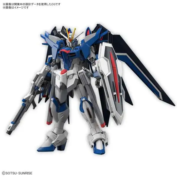 Gundam Seed Freedom High Grade Universal Century Rising Freedom Gundam 1/144 Model Kit #243