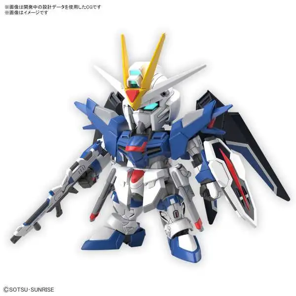 Gundam Seed Freedom SD Gundam EX-Standard Rising Freedom Gundam Model Kit #20