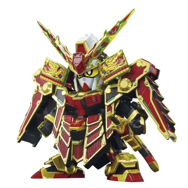 SD Gundam World Heroes Super Deformed Musha Gundam The 78th Model Kit #36