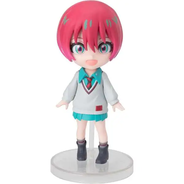 Tamashii Nations Mobile Suit Gundam GQuuuuuuX Figuarts Mini Amate Yuzuriha (Machu) 3.5-Inch Collectable Figure