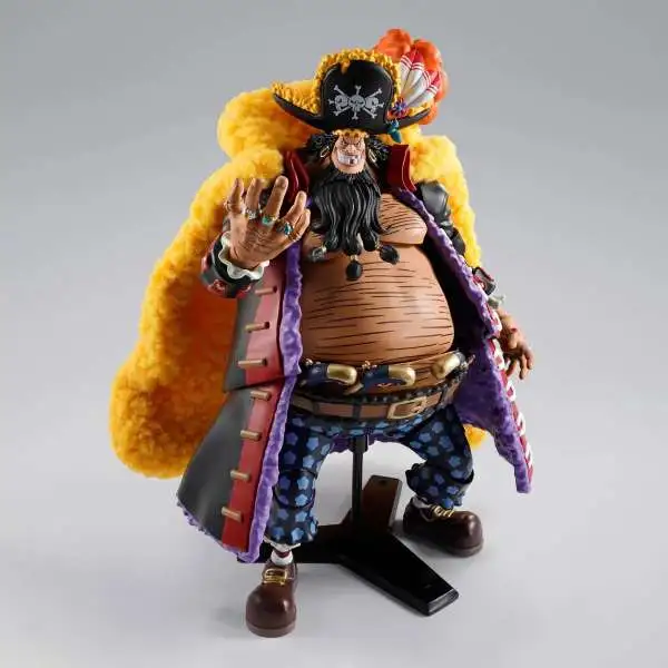 Tamashii Nations One Piece S.H.Figuarts Marshall D. Teach 9.6-Inch Collectible Figure [-Four Emperors-]