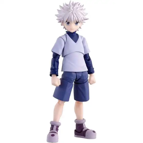 Tamashii Nations Hunter x Hunter S.H.Figuarts Killua 5.3-Inch Collectable Figure (Pre-Order ships August)