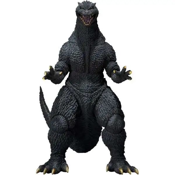 Tamashii Nations Godzilla: Final Wars S.H.Monsterarts Godzilla [2004] 6.3-Inch Collectable Figure [Reissue, Damaged Package]