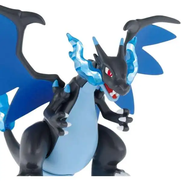 Pokemon Mega Charizard X Model Kit
