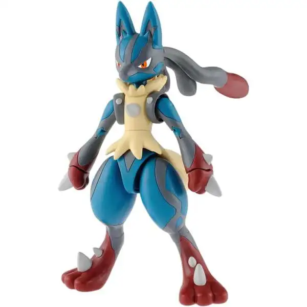 Pokemon Mega Lucario Model Kit