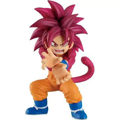 Dragon Ball DAIMA Masterlise Ichibansho Super Saiyan 4 Son Goku (mini) 3.9-Inch Collectable Figure