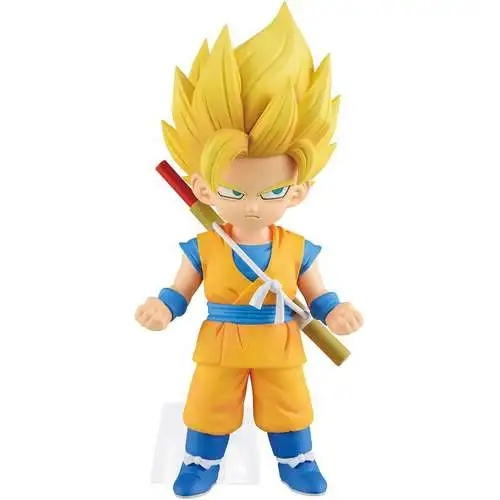 Dragon Ball DAIMA Masterlise Ichibansho Super Saiyan 2/ Super Saiyan 3 Son Goku (mini) 4.3-Inch Collectable Figure