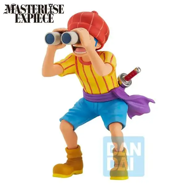 One Piece Masterlise Ichibansho Buggy (Roger Pirates) 3.9-Inch Collectable Figure