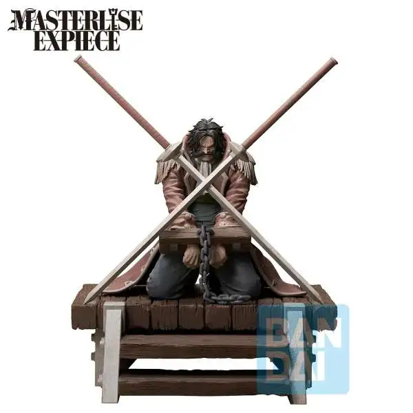One Piece Masterlise Ichibansho Roger -The King of the Pirates- (Roger Pirates) 5.1-Inch Collectable Figure