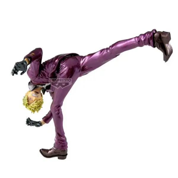 One Piece King of Artist Sanji 8.3-Inch Collectible PVC Figure [Special Version]