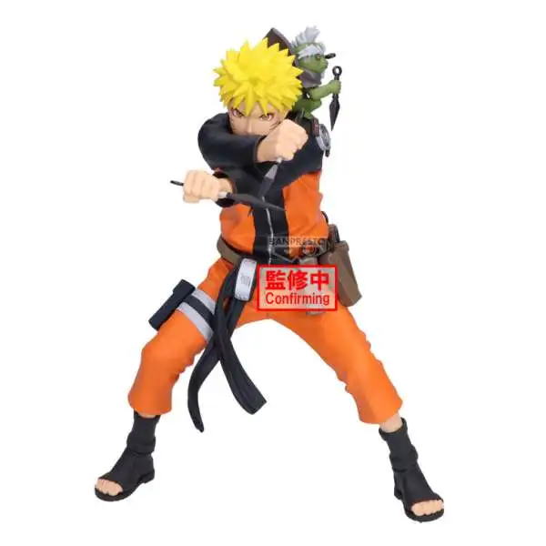 Naruto Shippuden Grandista Naruto Uzumaki 8.7 Collectible PVC