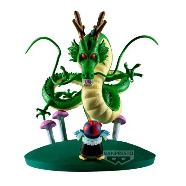 Dragon Ball Z History Box Shenron 4.3-Inch Collectible PVC Figure (Pre-Order ships June)