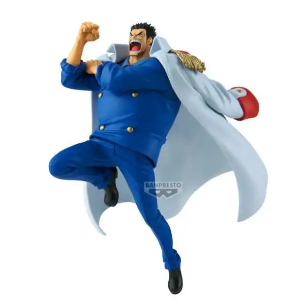 One Piece Battle Record Collection Monkey D. Garp 6.3-Inch Collectible PVC Figure [Young]