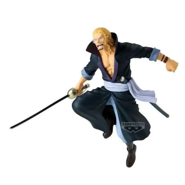 One Piece Battle Record Collection Silvers Rayleigh 6.3-Inch Collectible PVC Figure (Pre-Order ships June)