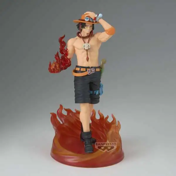 ワンピース Grandista-PORTGAS.D.ACE- 24点 One Piece Grandista Portgas D. Ace 7.9 Collectible PVC Figure