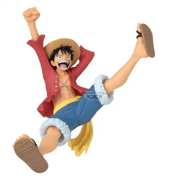 One Piece Romance Dawn Monkey D. Luffy 5.9-Inch Collectible PVC Figure [Version 2] (Pre-Order ships May)