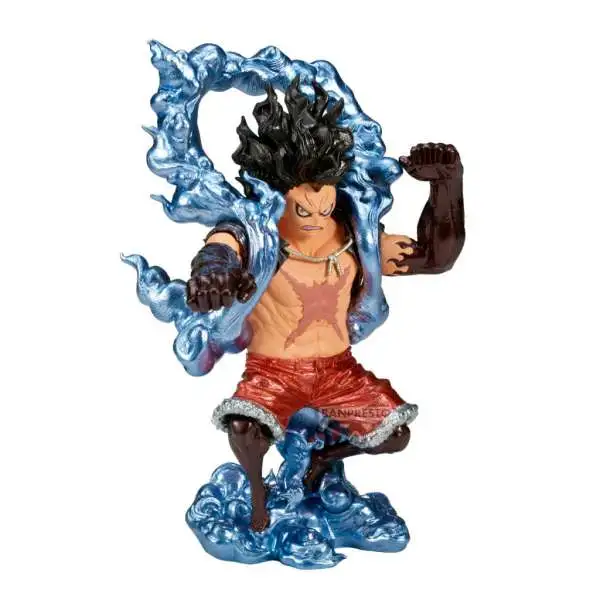 One Piece King of Artist Monkey D. Luffy 7.5-Inch Collectible PVC Figure [Gear 4 Snakeman] (Pre-Order ships May)