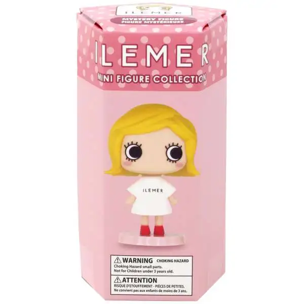 Ilemer Mini Figure Collection Mystery Pack [1 RANDOM Figure]