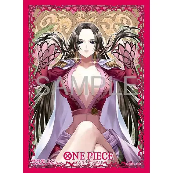 One Piece Trading Card Game Assortment 13 Boa Hancock Card Sleeves [70 Ct.]