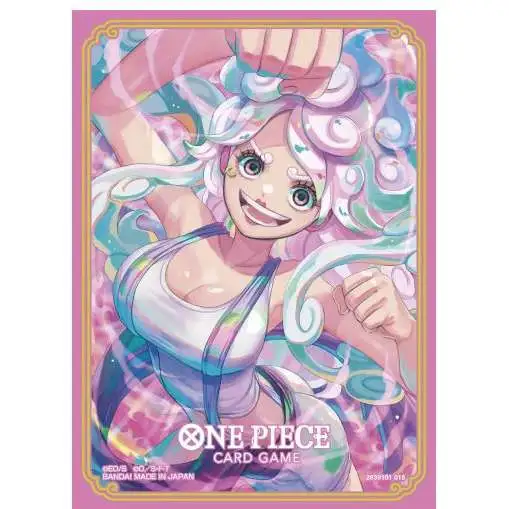 One Piece Trading Card Game Series 14 Jewelry Bonney The Most Free Card Sleeves [70 Ct.]