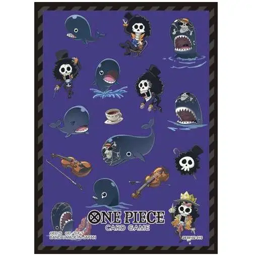 One Piece Trading Card Game Series 14 Brook & Laboon Card Sleeves [70 Ct.]