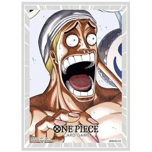 One Piece Trading Card Game Series 14 Eneru Card Sleeves [70 Ct.]