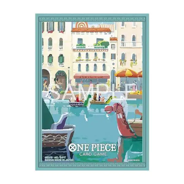 One Piece Vol.7 Water Seven Card Sleeves