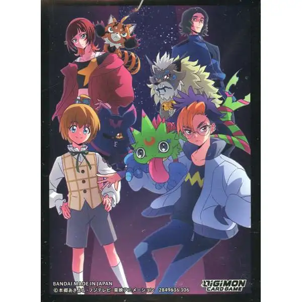 card sleeves digimon Game Official Card Sleeves: Omnimon Alter-S 60 ct another features Close Sunarizamon from Digimon Liberator Digimon Card Game - Wargreymon