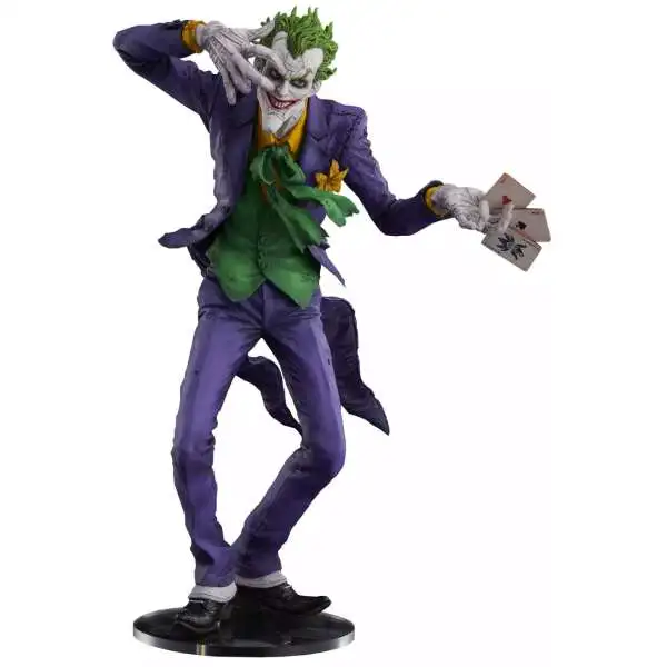 DC Sofbinal The Joker 11.8-Inch Collectible Soft Vinyl Statue [Laughing Purple]