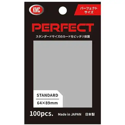 Card Supplies Perfect Clear Standard Card Sleeves [100 Count]