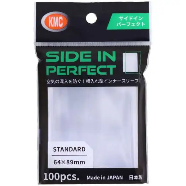 Card Supplies Side in Perfect Clear Standard Card Sleeves [100 Count]