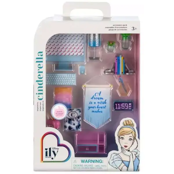 Disney Beauty and the Beast ily 4EVER Cinderella Exclusive Accessory Pack