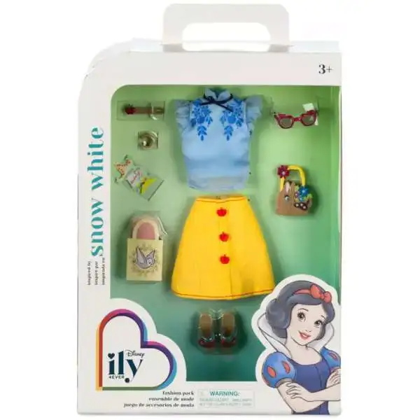 Disney Beauty and the Beast ily 4EVER Snow White Exclusive Fashion Pack