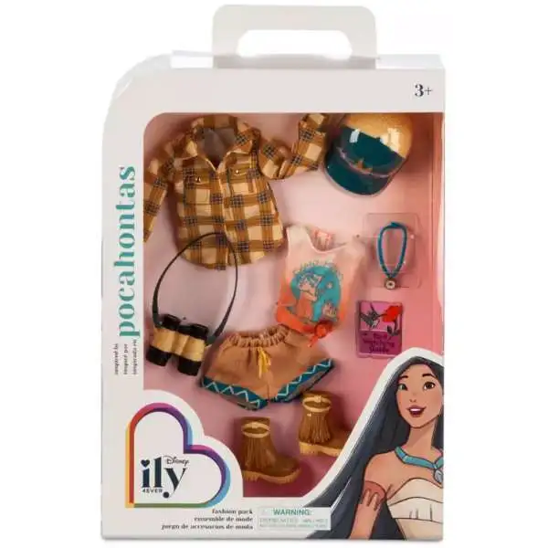 Disney Beauty and the Beast ily 4EVER Pocahontas Exclusive Fashion Pack