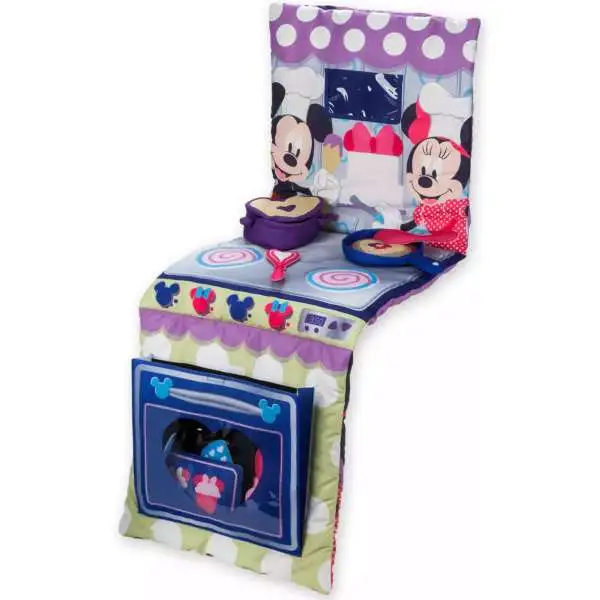 Disney Minnie Mouse Fold-Up Exclusive Play Set
