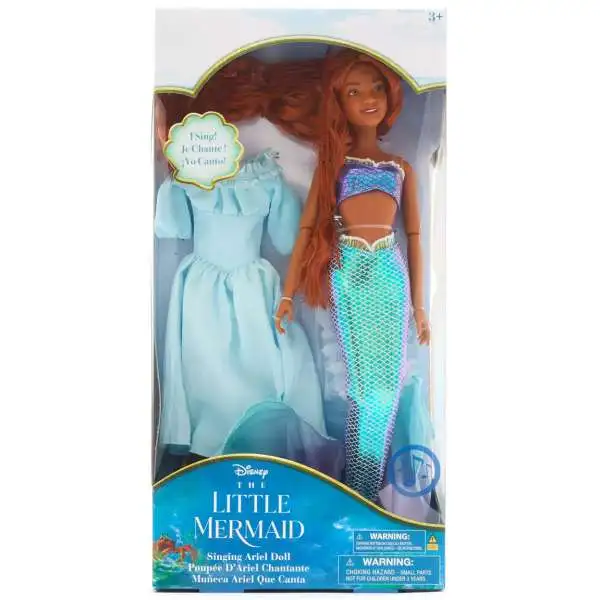 Disney The Little Mermaid Ariel Singing Doll