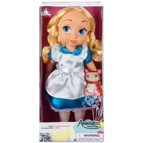 Disney Alice in Wonderland Animators' Collection Alice Exclusive 16-Inch Doll