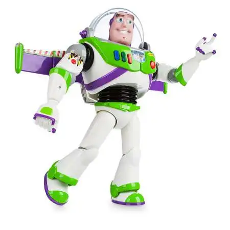 Disney Toy Story Buzz Lightyear Exclusive Interactive Talking Action Figure [Space Ranger]