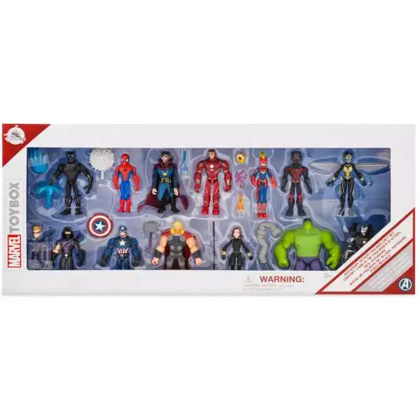 Disney Marvel Toybox Avengers Exclusive 4.75 Action Figure Gift