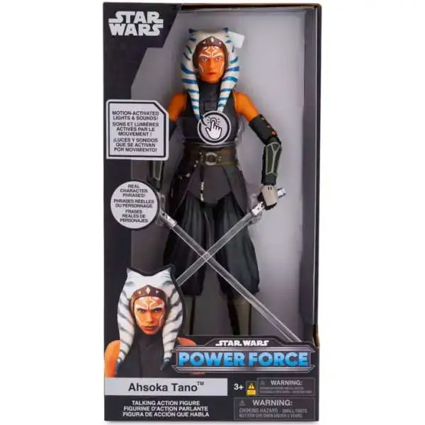 Disney Star Wars Power Force Ahsoka Tano Exclusive Talking Action Figure
